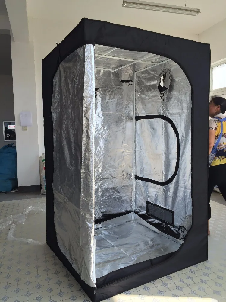  Садовая теплица из Оксфордской ткани 600D майлар черная светодиодная комнатная гидропонная палатка для