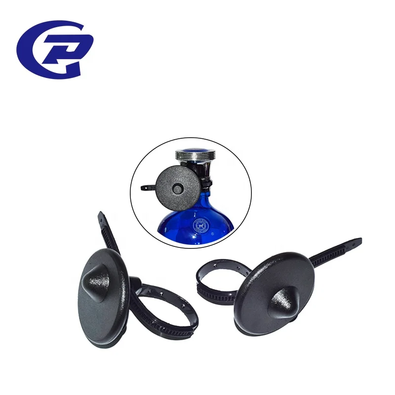 EAS Anti Theft RF 8.2MHz Bottle Security Alarm Hard Tag For Wine Bottle Security