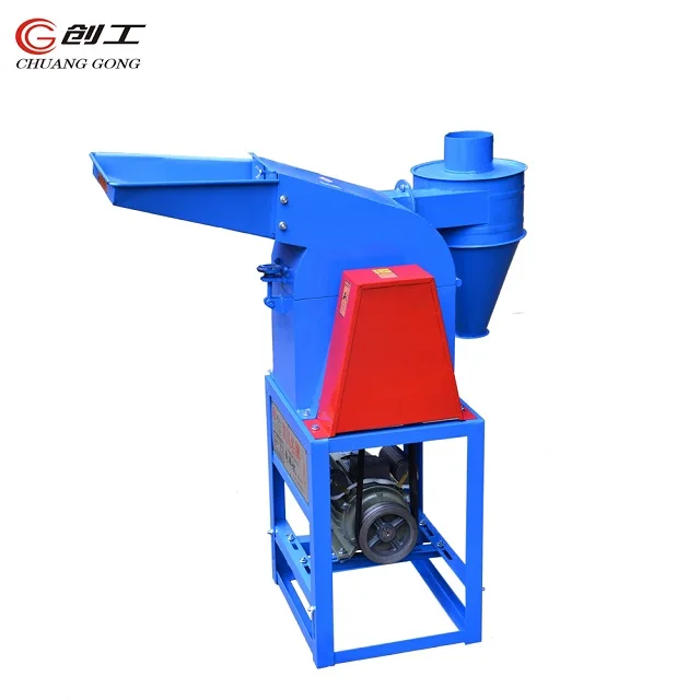 Hot selling hammer mill maize grinding machine small corn crusher machine