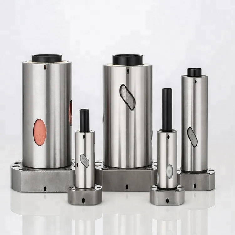 China wholesale marketplace  ball screw sfu 1605 c7 cnc spindle 1605 ball screw price ball nut