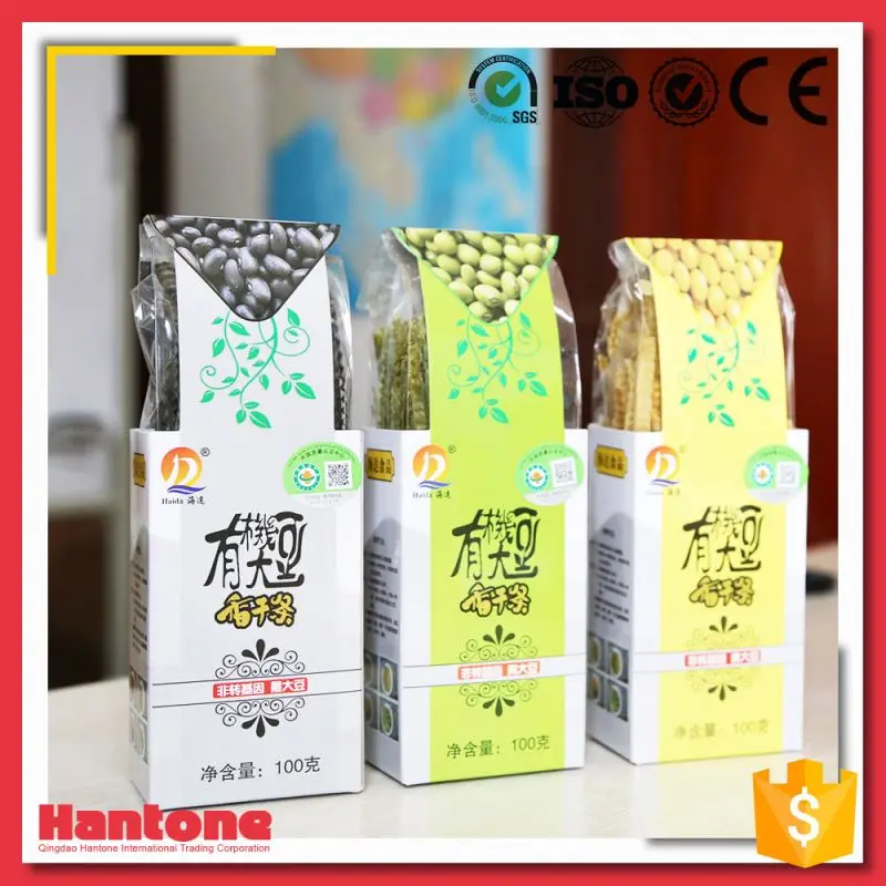 
Refined Gluten Free Organic Soybean Fettuccine Pasta Spaghetti 