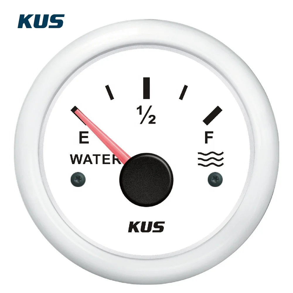 
KUS SEA-V Series Water Level Gauge, Caravan Gauge, RV gauge, 52mm 