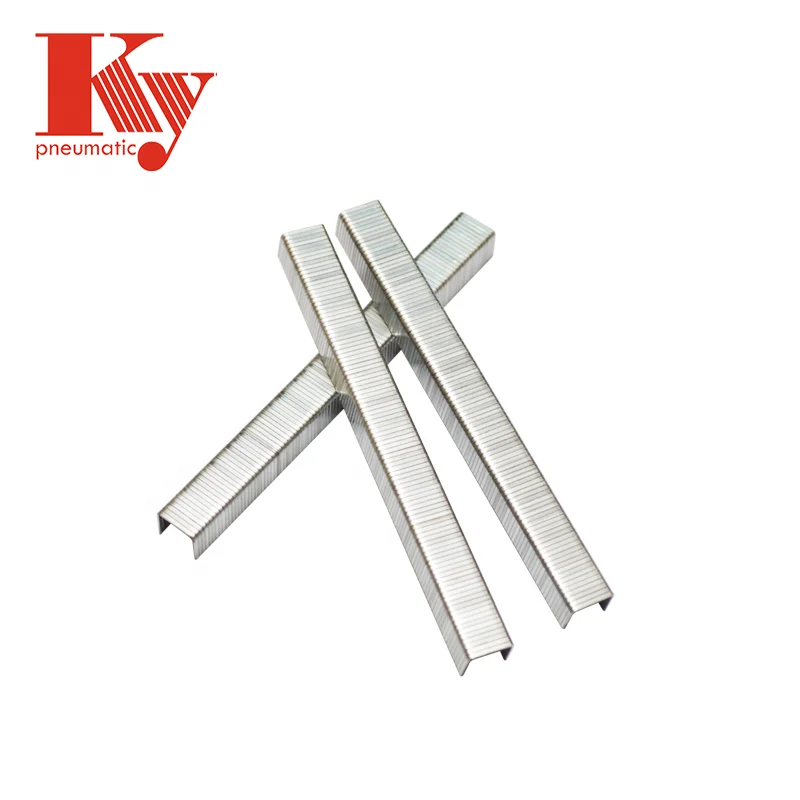 OEM Zinc Plated Furniture Nail Upholstery Fasteners Sofa Staple Pins 1010J