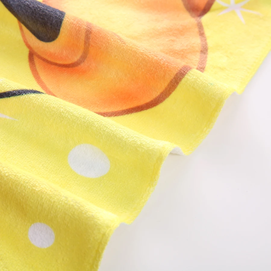 Nice Looking Custom Microfiber Digital Printed Beach Towel