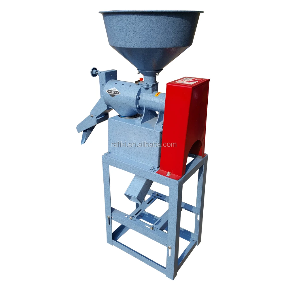 Grain Processing Machinery Small Flour Mill Machine/ Single Rice Mill
