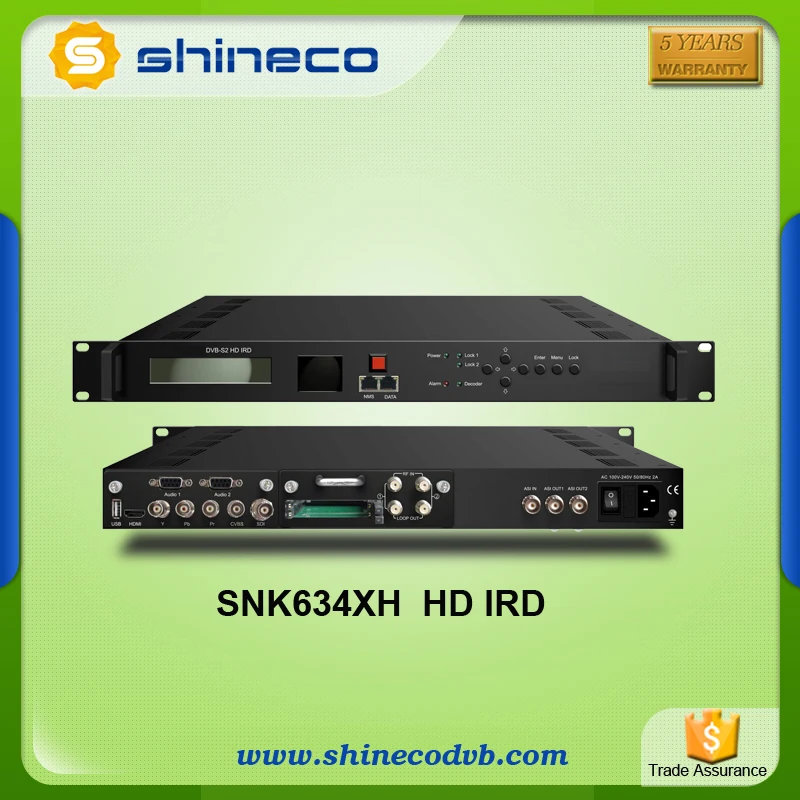 Digital Satellite Receiver Decoder For Encrypted Channels