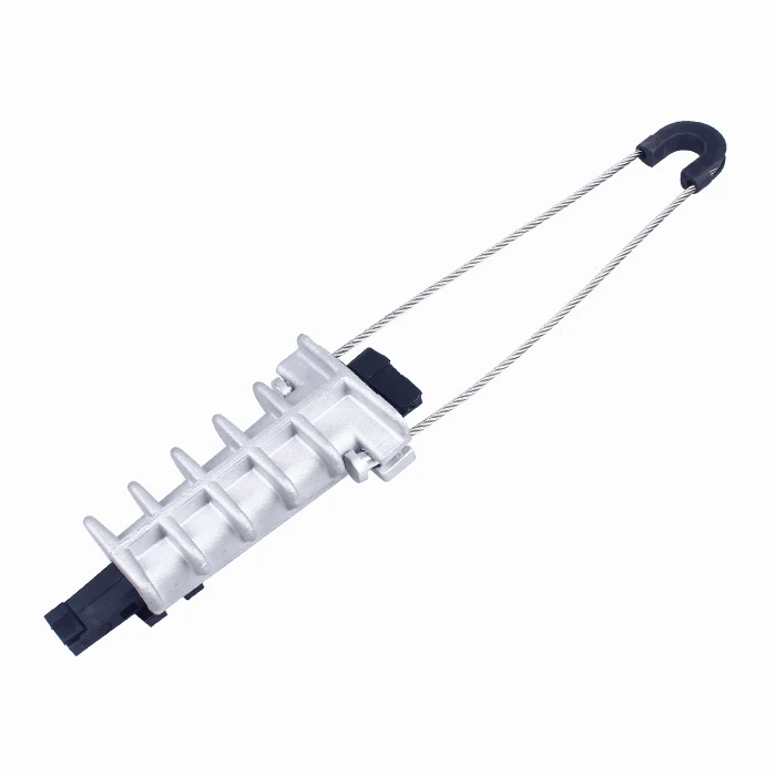 Electrical wire cable suspension clamp/ PA2000 anchoring clamp