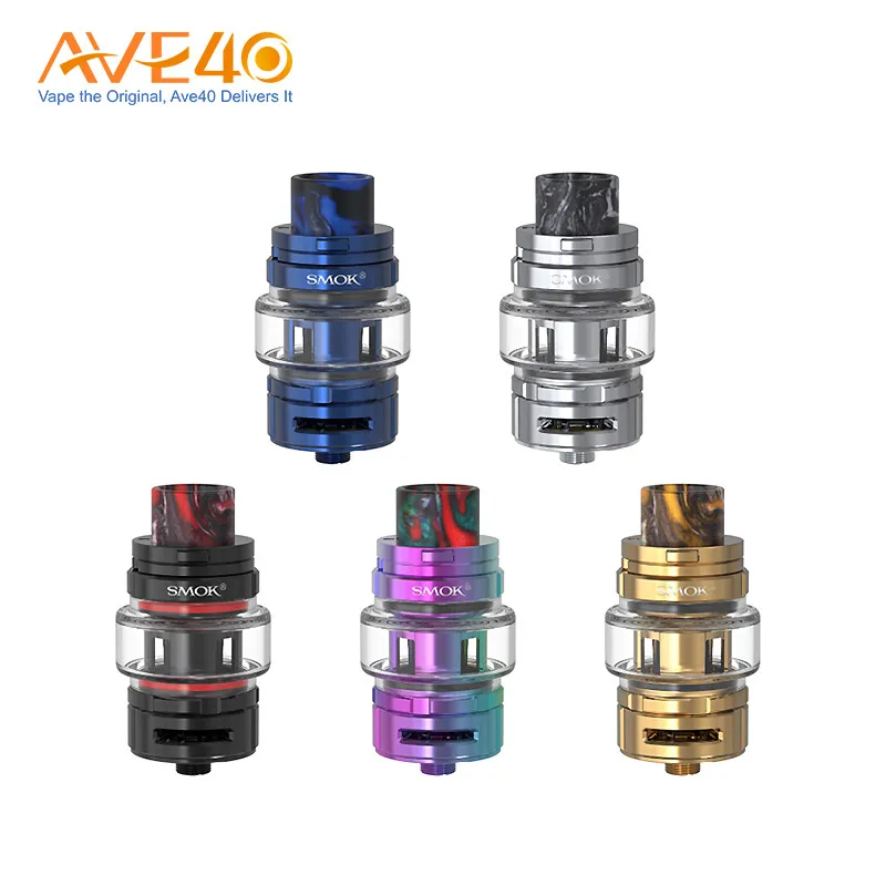2019 New Hot RTA Atomizer SMOK TF Subohm Tank With TF BF/BC Mesh Coil 6ml 510  Electronic Cigarette Vape Wholesale from Ave40