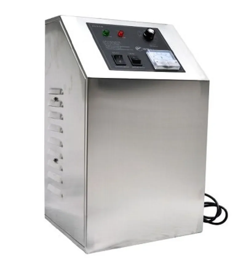 Кухонный генератор озона высокой чистоты, озоновый генератор для питьевой воды, с воздушными пузырьками, для мытья фруктов и овощей, 15 г