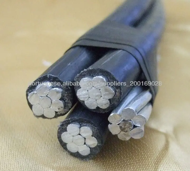 Triplex or duplex  aerial bundle NFC standard ABC cable