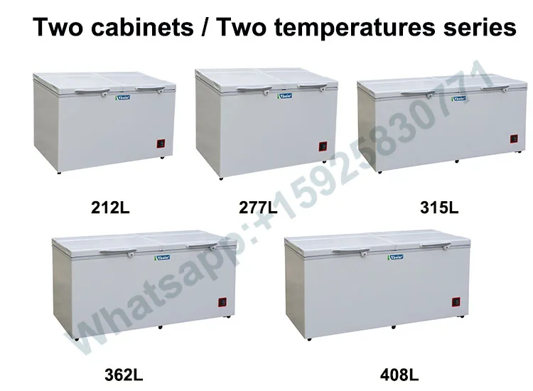 BR170F 12v 24v DC freezer dc compressor freezer fridge Sy-beier factory