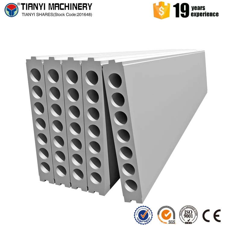 EPS fiber cement board production line /cement sandwich wall panel machine
