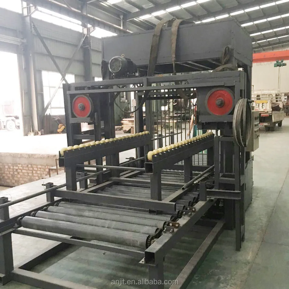 Light weight foam cement block cutting machine