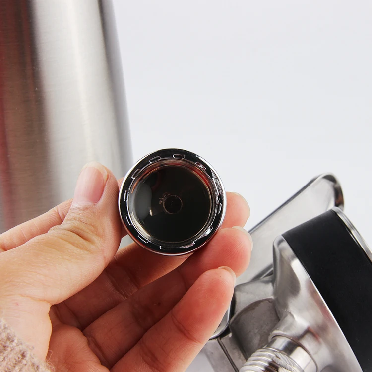 Лидер продаж Amazon, индивидуальный сладкий инструмент из нержавеющей стали для взбивания крема, диспенсер для взбитого крема