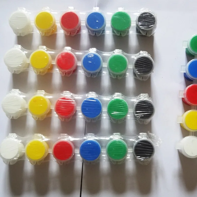 Chinese finger paint for  kids drawing