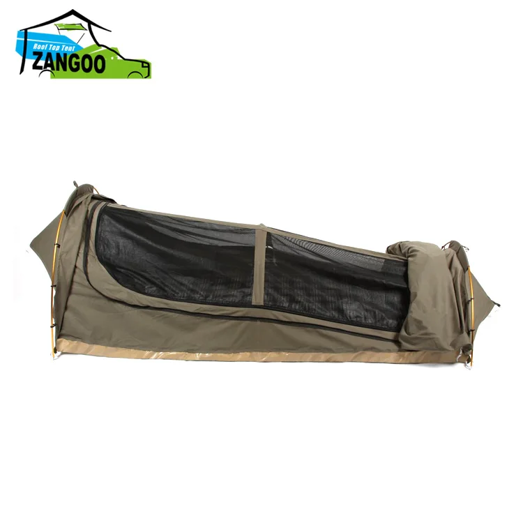 Factory design outdoor luxury camping swag tent