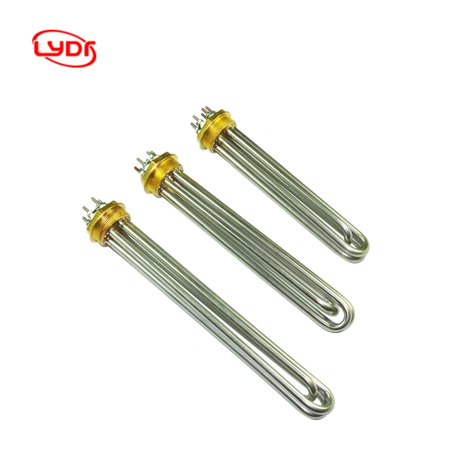 LYDR hot sale electric heating element tubular heater  for Solar water heater