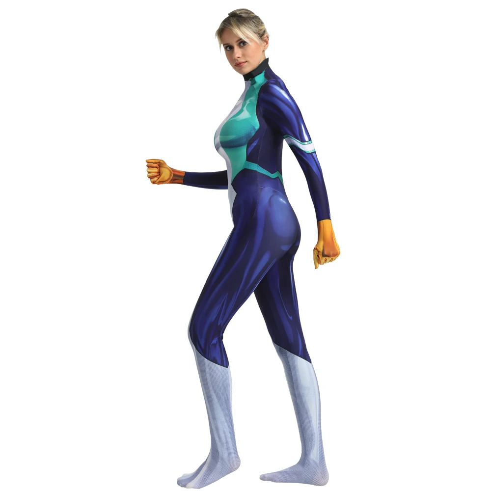 Костюм для косплея My Boku no Hero моя геройская Академия Nejire тя костюм зентай