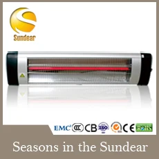 220v настенный инфракрасный излучатель с се/цб/оо/rohs утвержденной