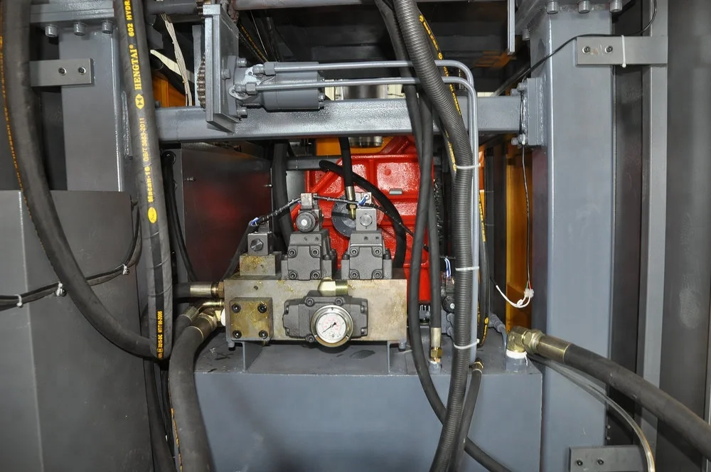 Small HDPE plastic toy ball bottle extrusion blowing molding making machine for hot sale