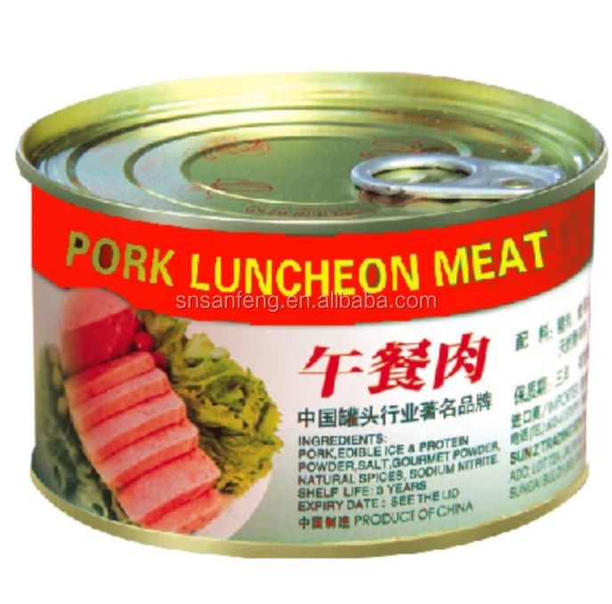 
pork luncheon meat 