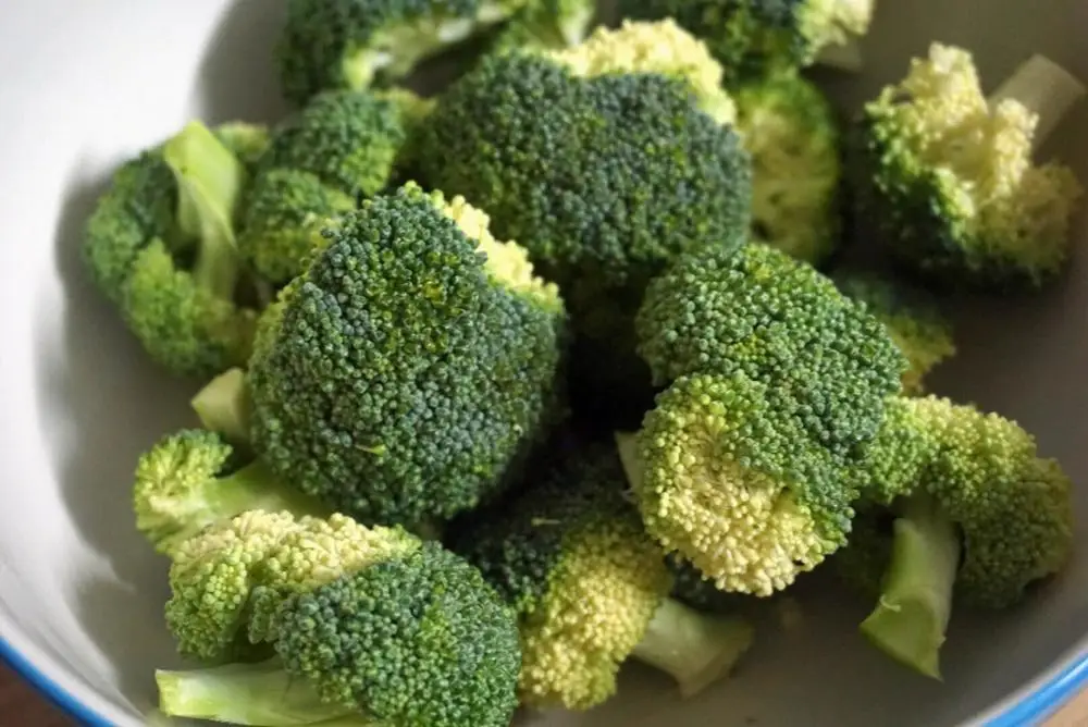 fresh natural broccoli seeds