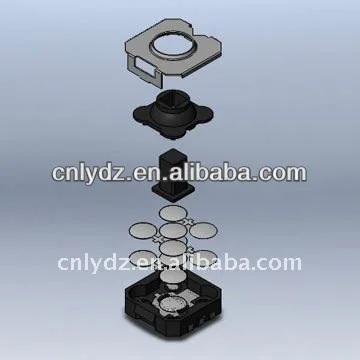 bright multifunctional/directional mini micro switch ly-a07-02