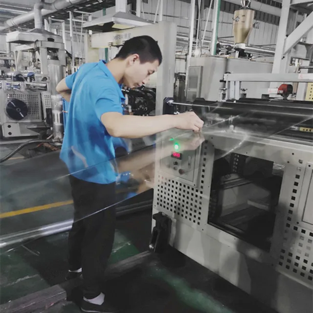 Plastic Products Thermoforming APET Plastic Sheet PETG Sheet Roll