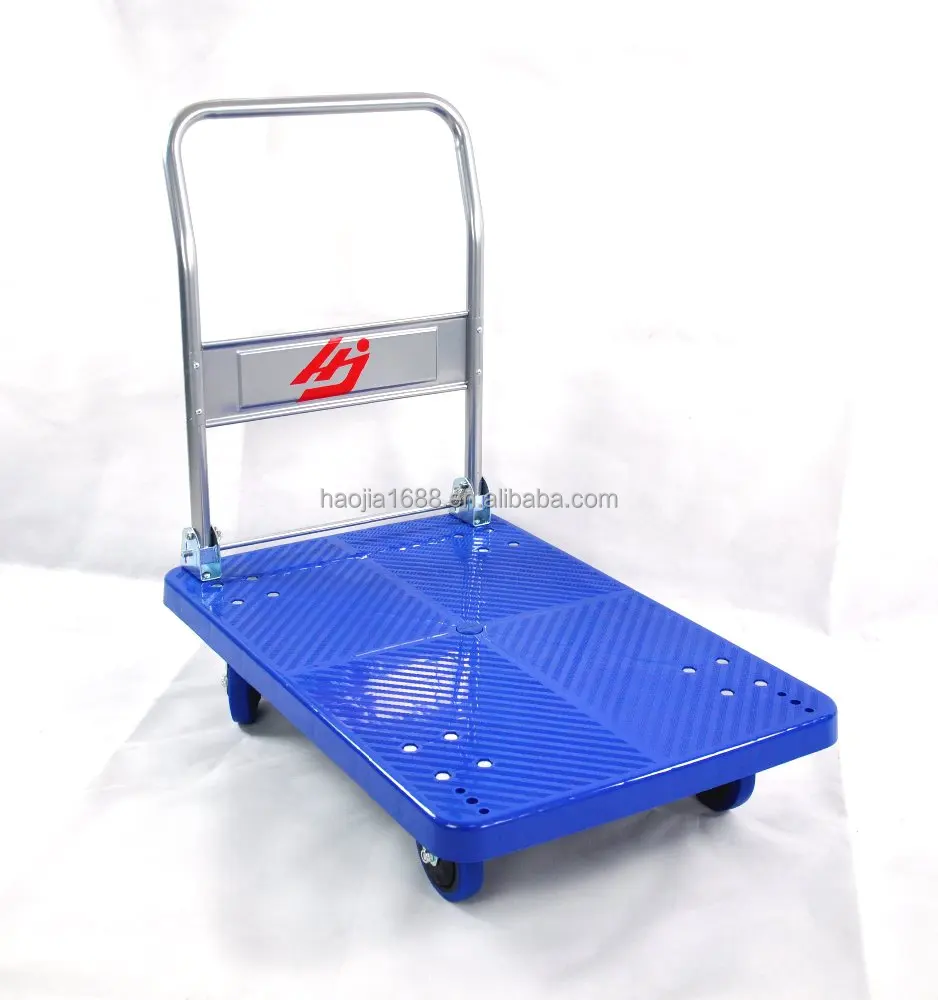 
300kg Foldable hand truck/ hand trolley/ hand cart luggage 
