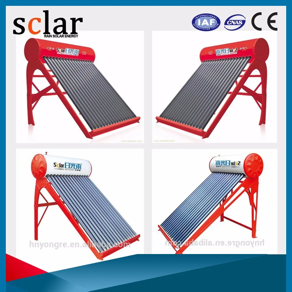 New type solar water heater price,250 liter solar water heating system