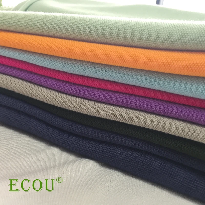 
best seller bamboo hemp fleece fabric, high quality bamboo jersey for sweatershirt or t shirt 180gsm 100 Kilograms (Min. Order)  (60736444990)