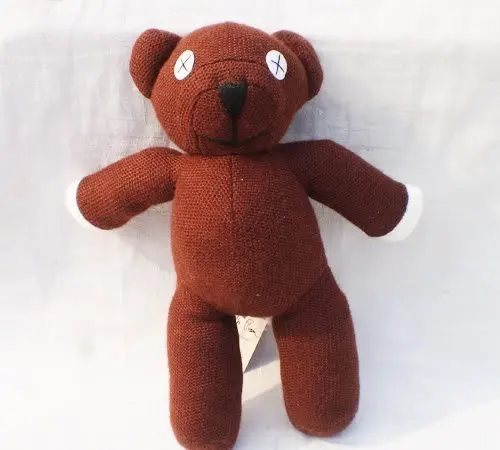 HI Mr. bean teddy bear plush toy custom plush toy plush stuffed toy