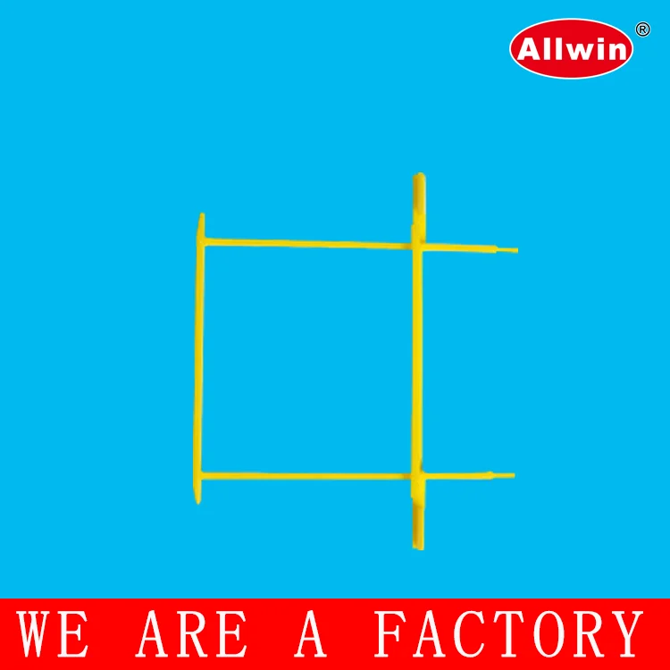 Automation professional producefolder paper file Plastic U shape  plastic fastener