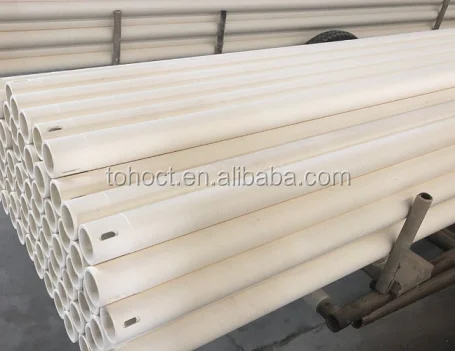 Керамический оксид алюминия термопары изоляции трубы