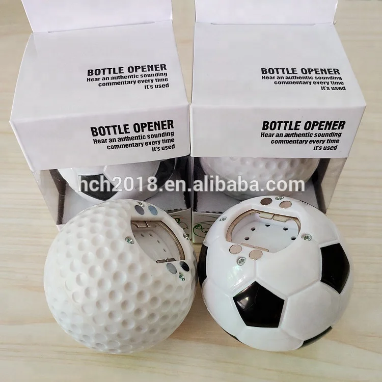 Открывалка для бутылок с принтом логотипа музыки футбола