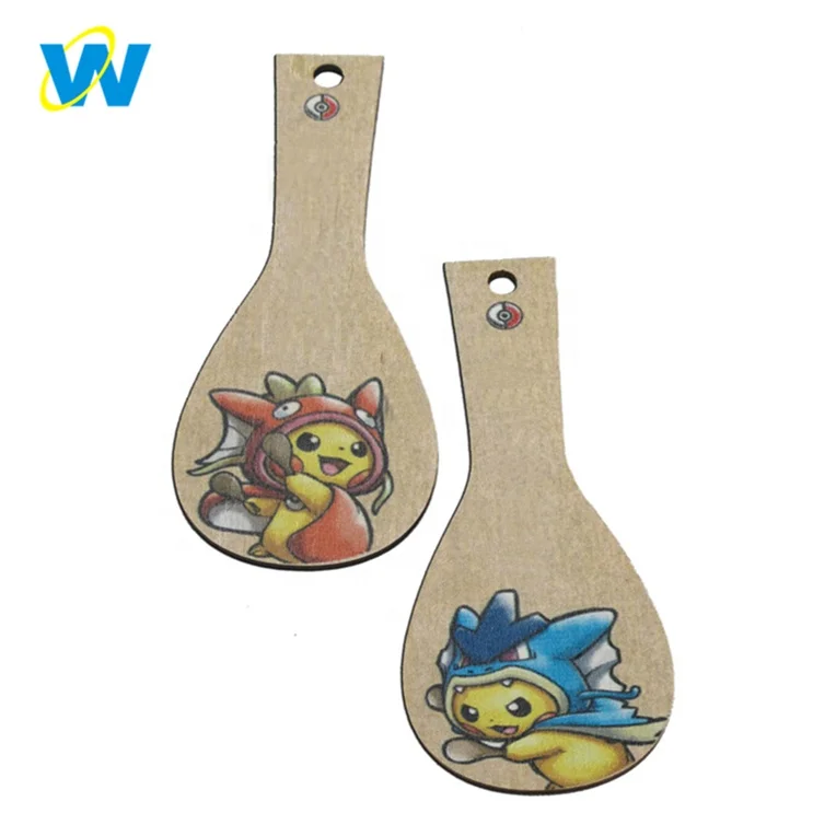 
Oneway Maker Custom Fashion Design Logo Engraved Blank Wooden Keychain 