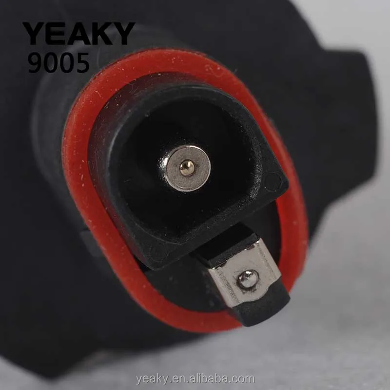 
Factory Directly Selling YEAKY 9005 Separate Style Car Xenon HID Bulbs 1 pair 35W/50W 12V/24V with E-mark DOT Certificate 
