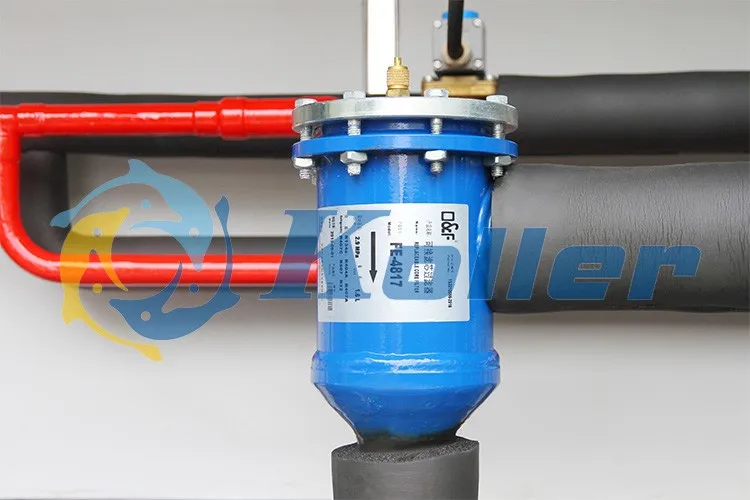 CV8000 High Production Industrial Efficiency Large Ice Cubes Making Machine 8t Large Ice Cube Making Machine