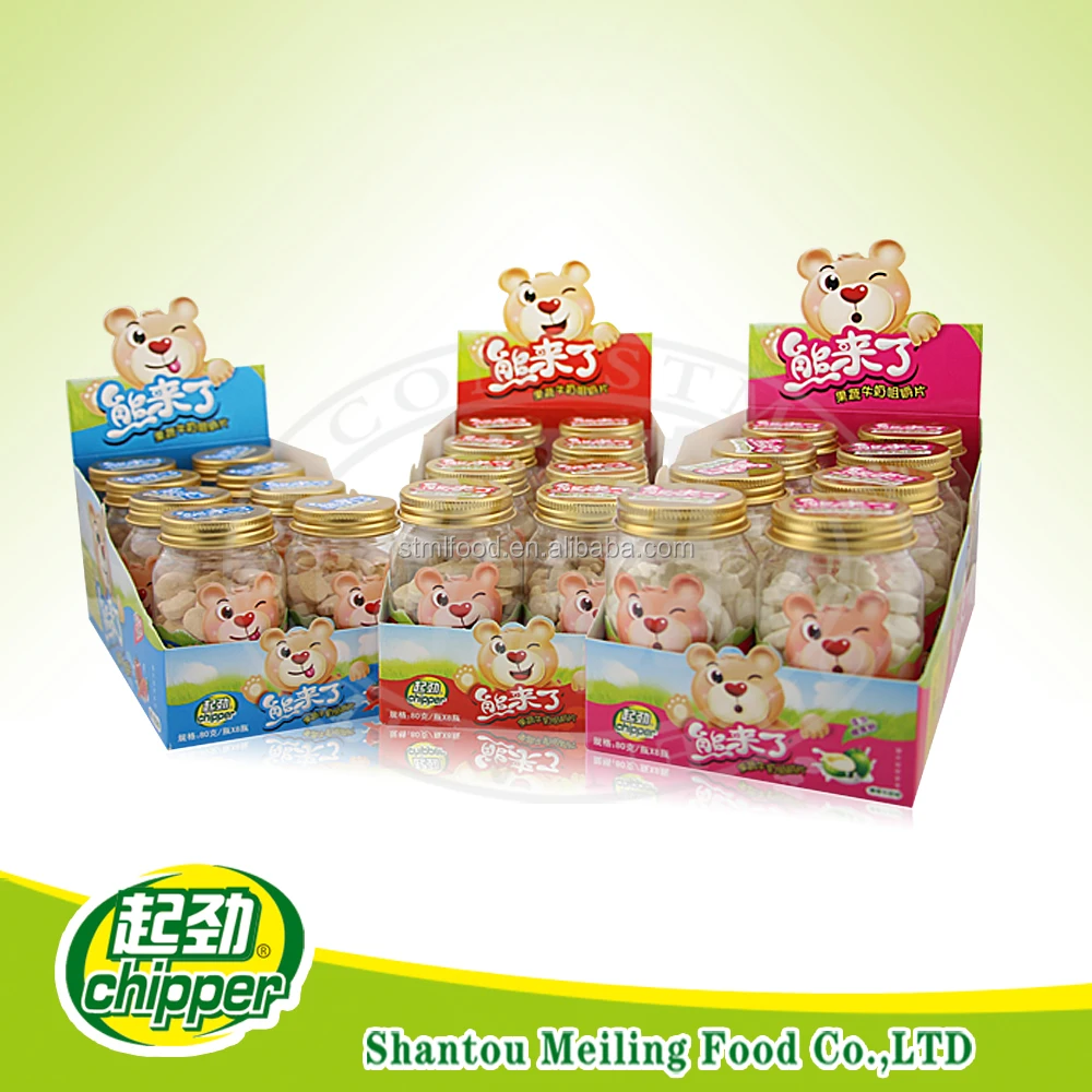 80g coconut milk tablet candy