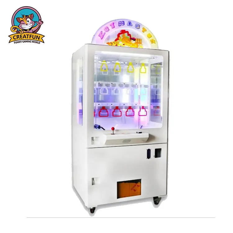 Popular Golden Key Master Arcade Machine Coin-Operated Claw Game