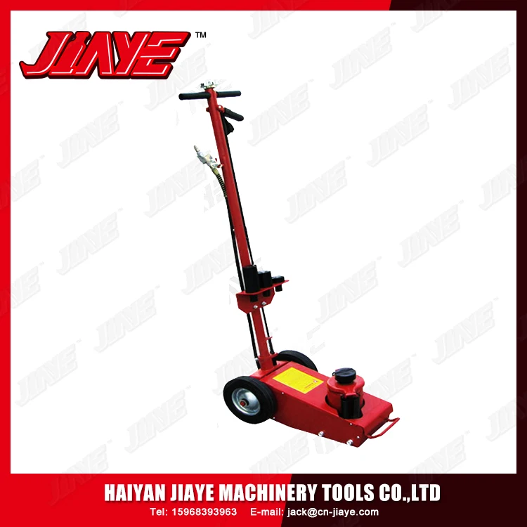 
22TON Air Hydraulic jack.hydraulic/air service jack,Long ram air Floor jack 