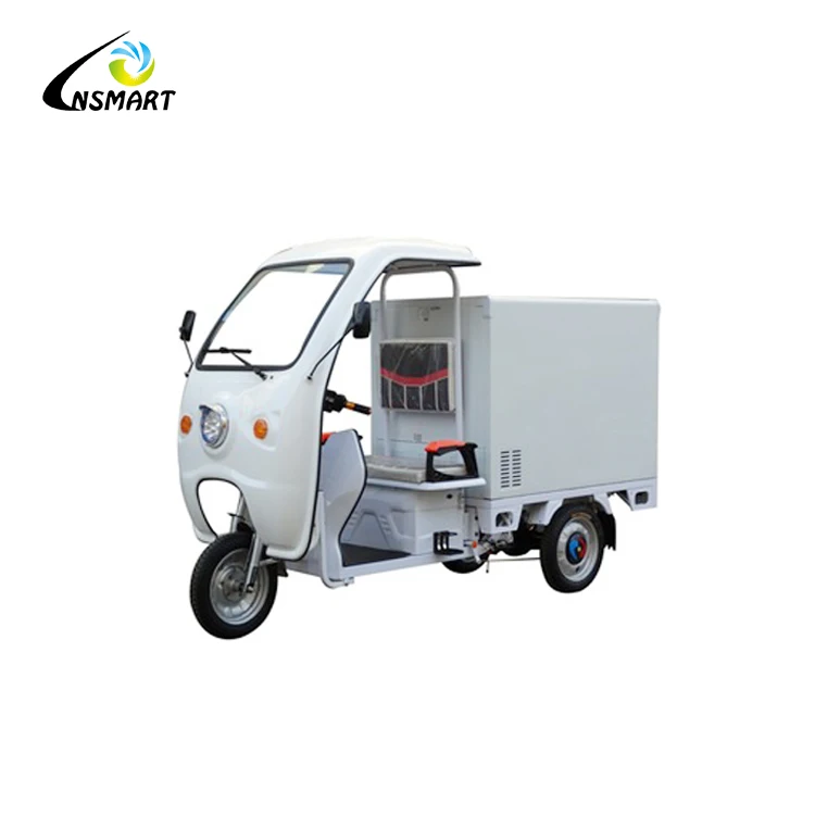 mini Freezer electric car/tricycle for cold-chain transportation