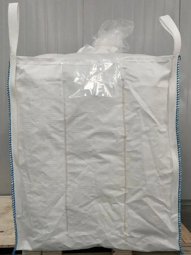 Use in seed and corn safety factor 5:1 UN certification 1000 kg big  bulk jumbo fibc bag super sack baffle