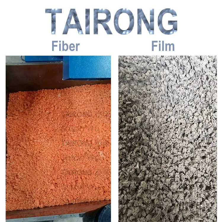 Manufacture Plastic film densifier / agglomerate machine