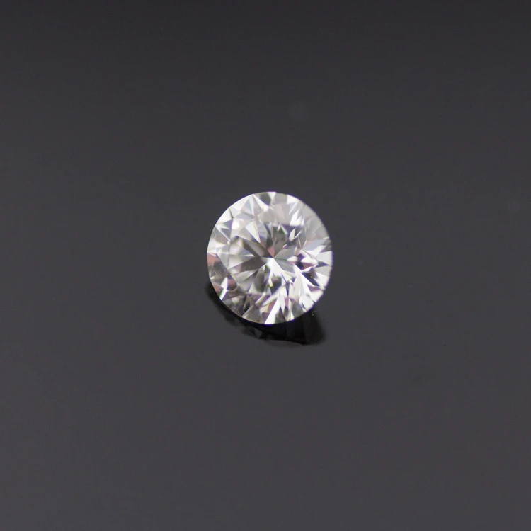 New Product with GIA IGI certificate 0.02CT Brilliant Cut natural real diamond CVD diamond HPHT diamond