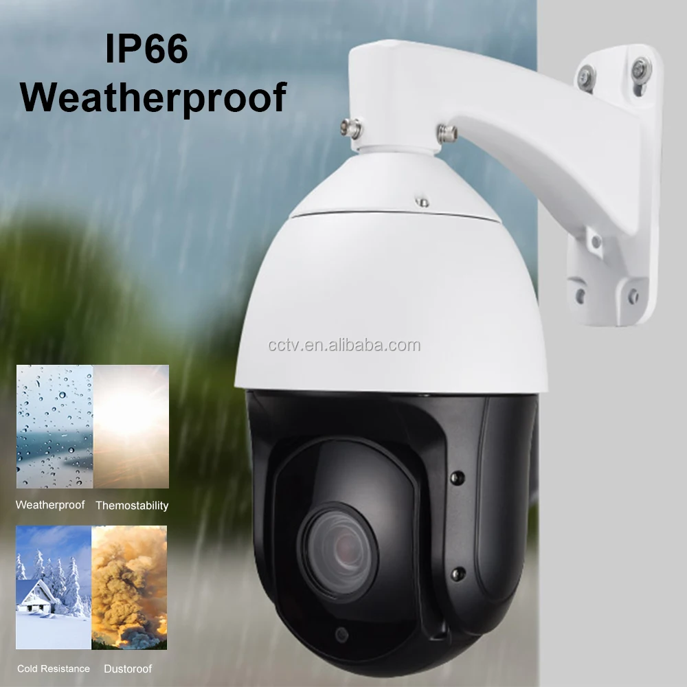 
Outdoor Security 4 in 1 PTZ Camera Full HD 1080P 2MP AHD TVI CVI Analog 4-in-1 High Speed Dome 20X ZOOM Night Vision IR300m 