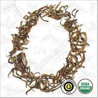 Spring plucked silver needle white tea organic Chinese tea with organic certificate