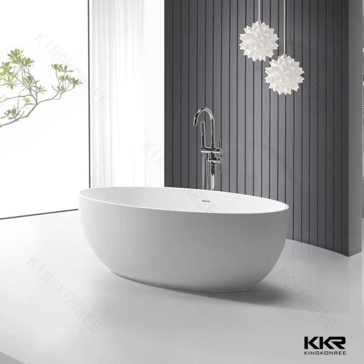 Современные твердая поверхность ванной искусственный камень гидромассажная ванна