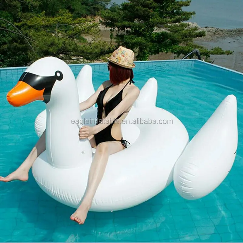 
 Лидер продаж с фабрики, летний бассейн, праздничный плавательный бассейн для взрослых, плавающий лебедь, надувной Белый лебедь, плавающий бассейн, поплавки в наличии  