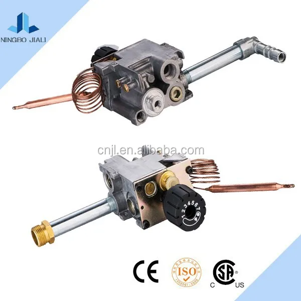 Gas fryer thermostat control valve/Gas fryer burners